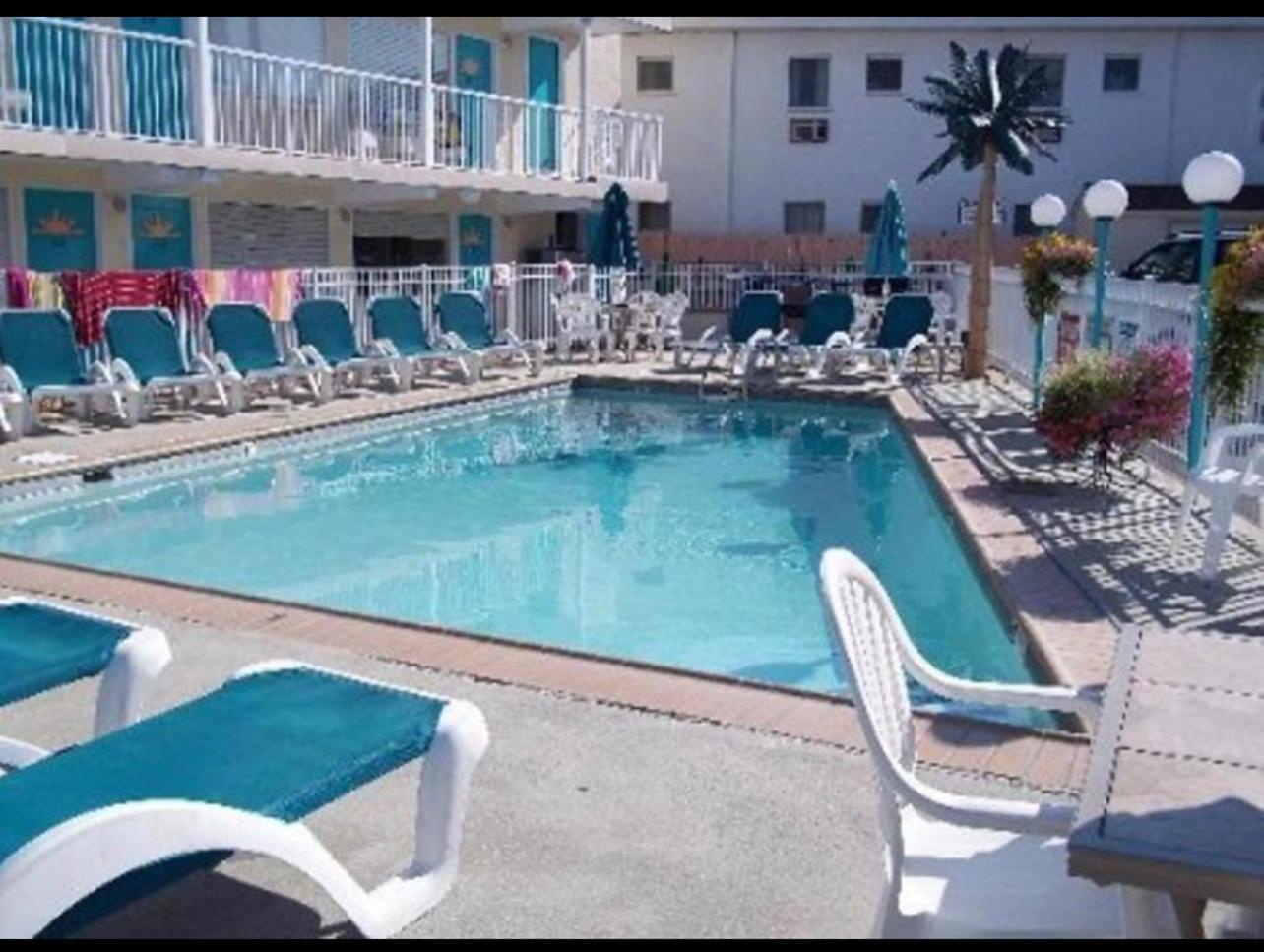 Buttercup Suites Wildwood Crest Beach Esterno foto
