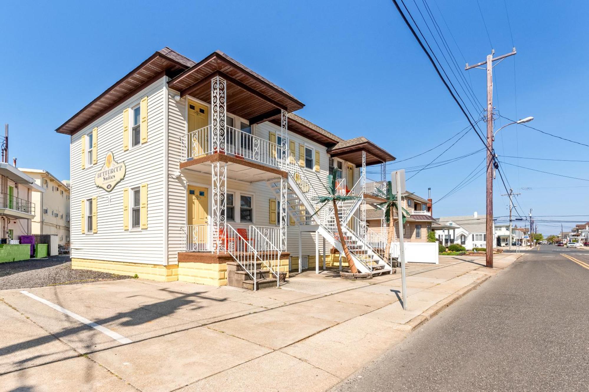 Buttercup Suites Wildwood Crest Beach Esterno foto
