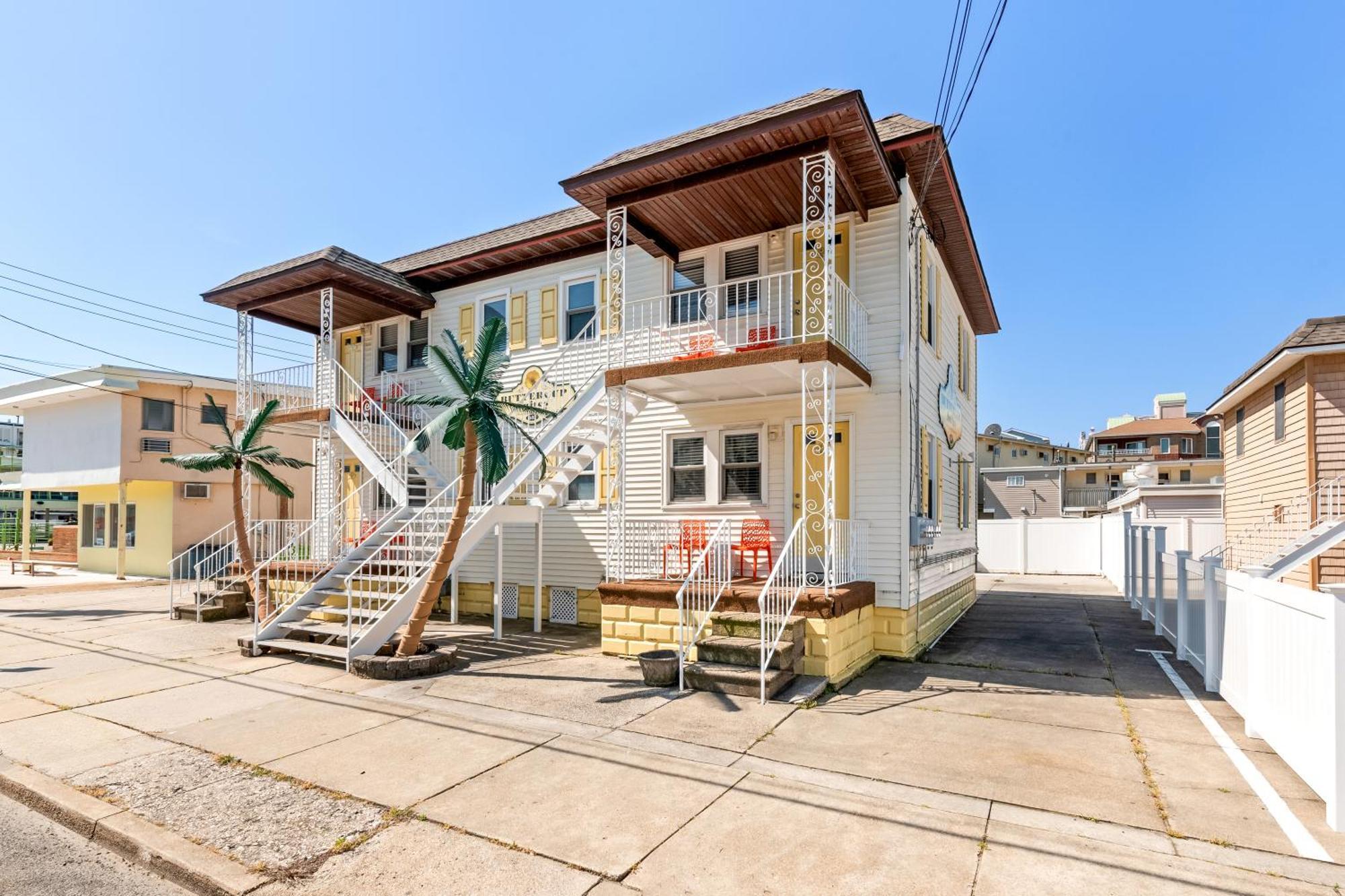Buttercup Suites Wildwood Crest Beach Esterno foto