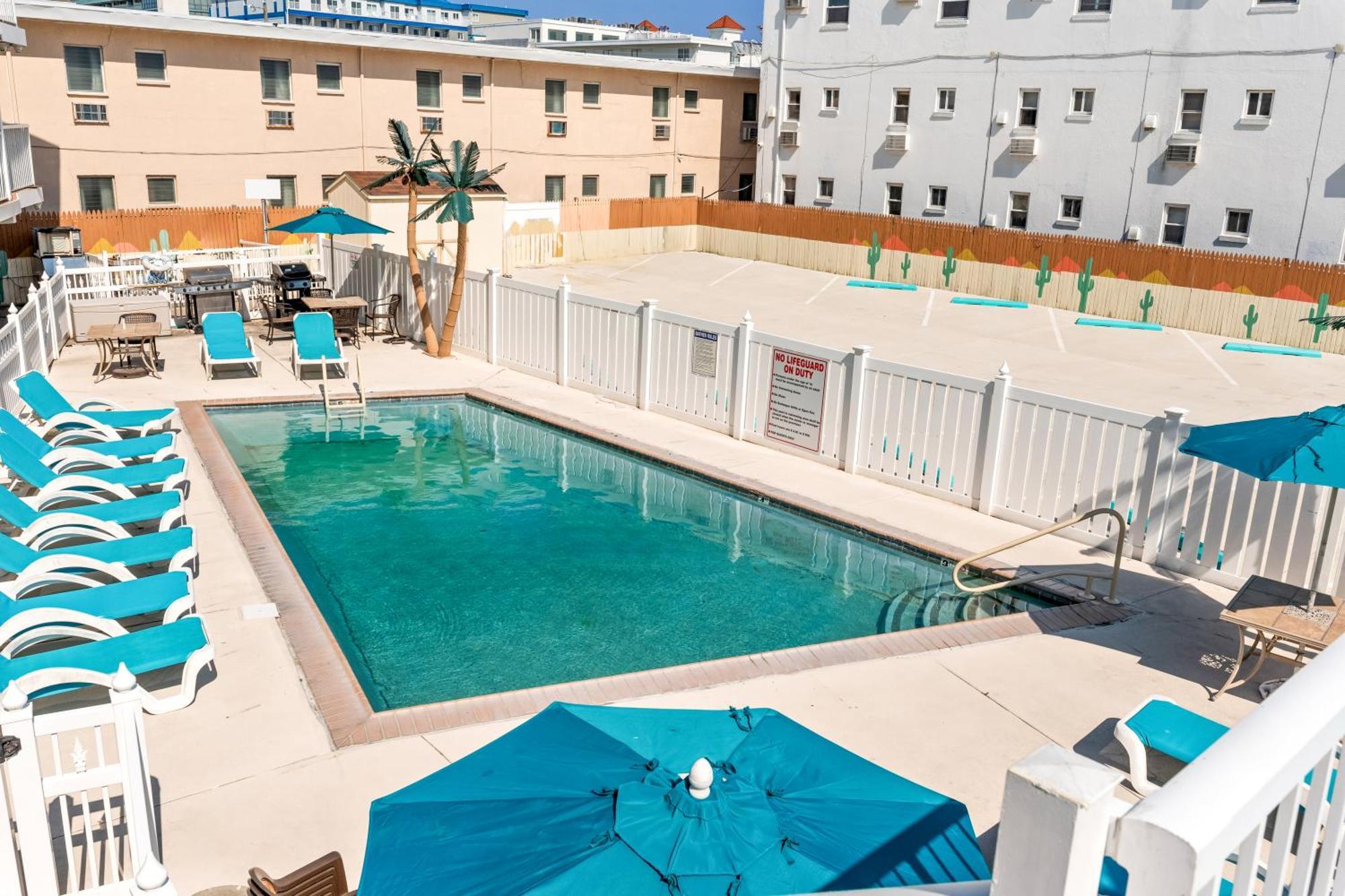 Buttercup Suites Wildwood Crest Beach Esterno foto