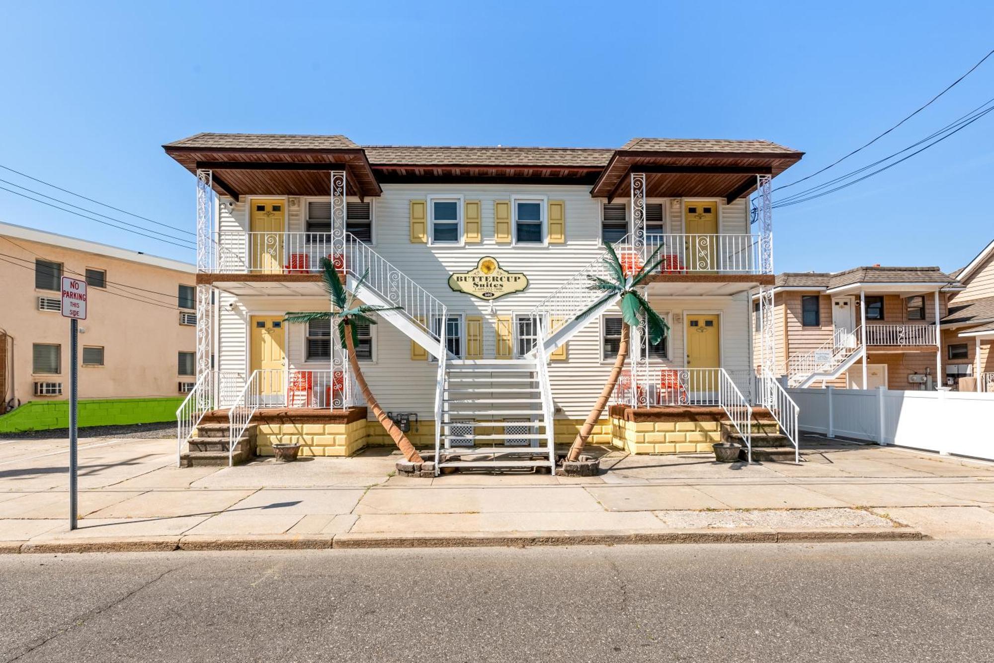 Buttercup Suites Wildwood Crest Beach Esterno foto